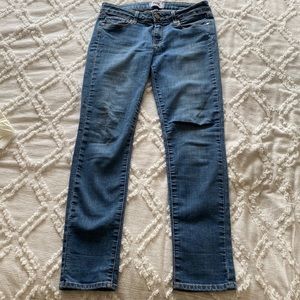 Paige denim skyline ankle peg size 28